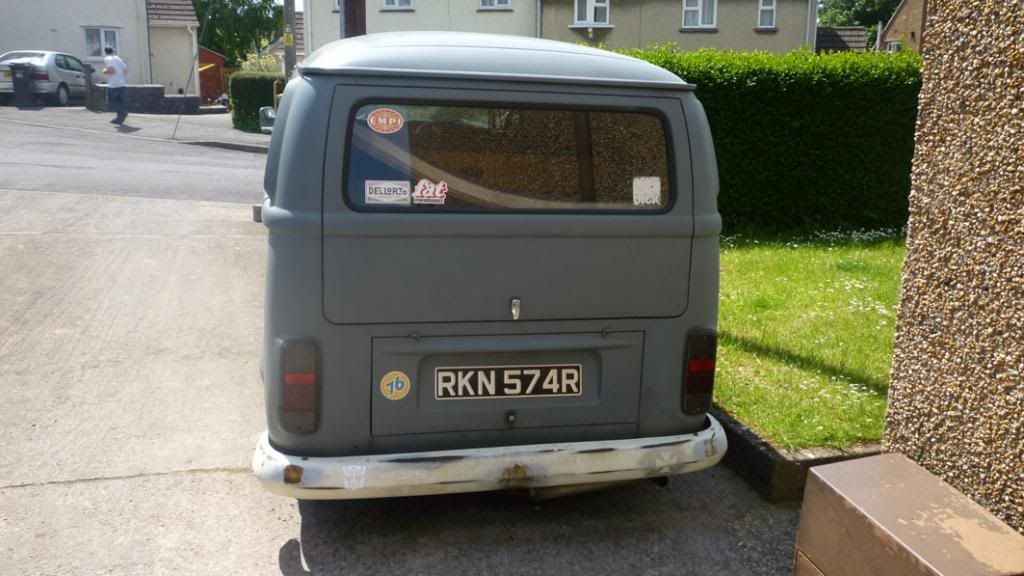 For Sale 1976 Bay Window panel van Volkszone Forum